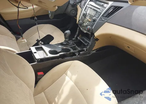 2012 Hyundai Sonata Gls from USA, damaged, VIN 5NPEB4AC2CH501530